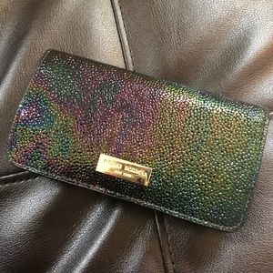Henri Bendel Oil Slick Phone Wallet